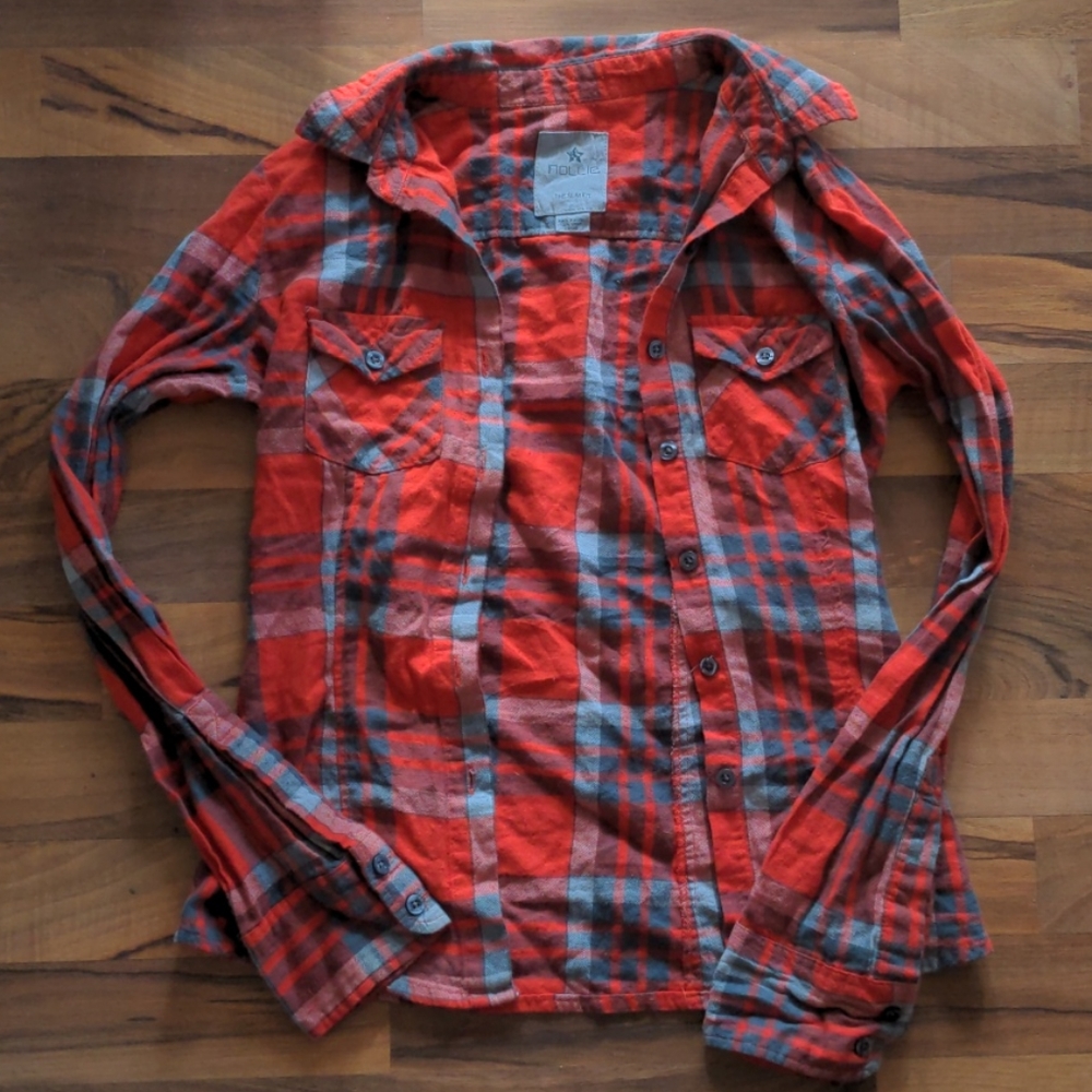 Nollie Fitted Flannel